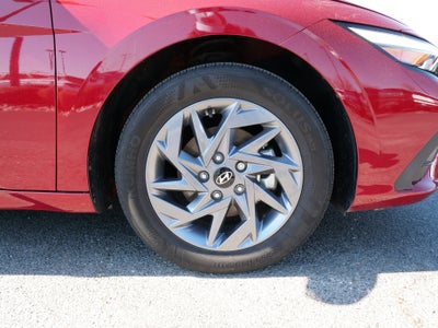 2024 Hyundai Elantra Hybrid Blue