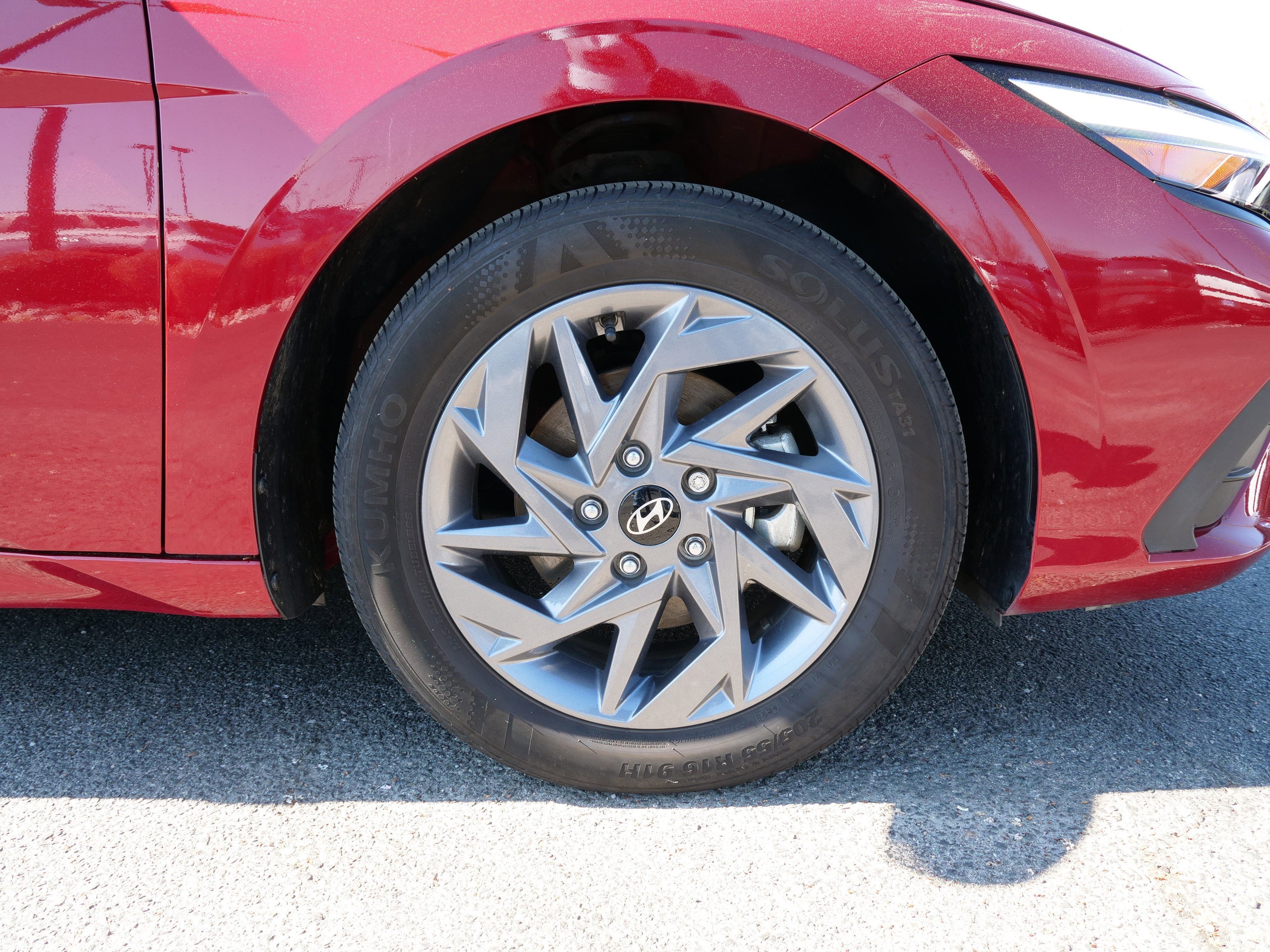 2024 Hyundai Elantra Hybrid Blue