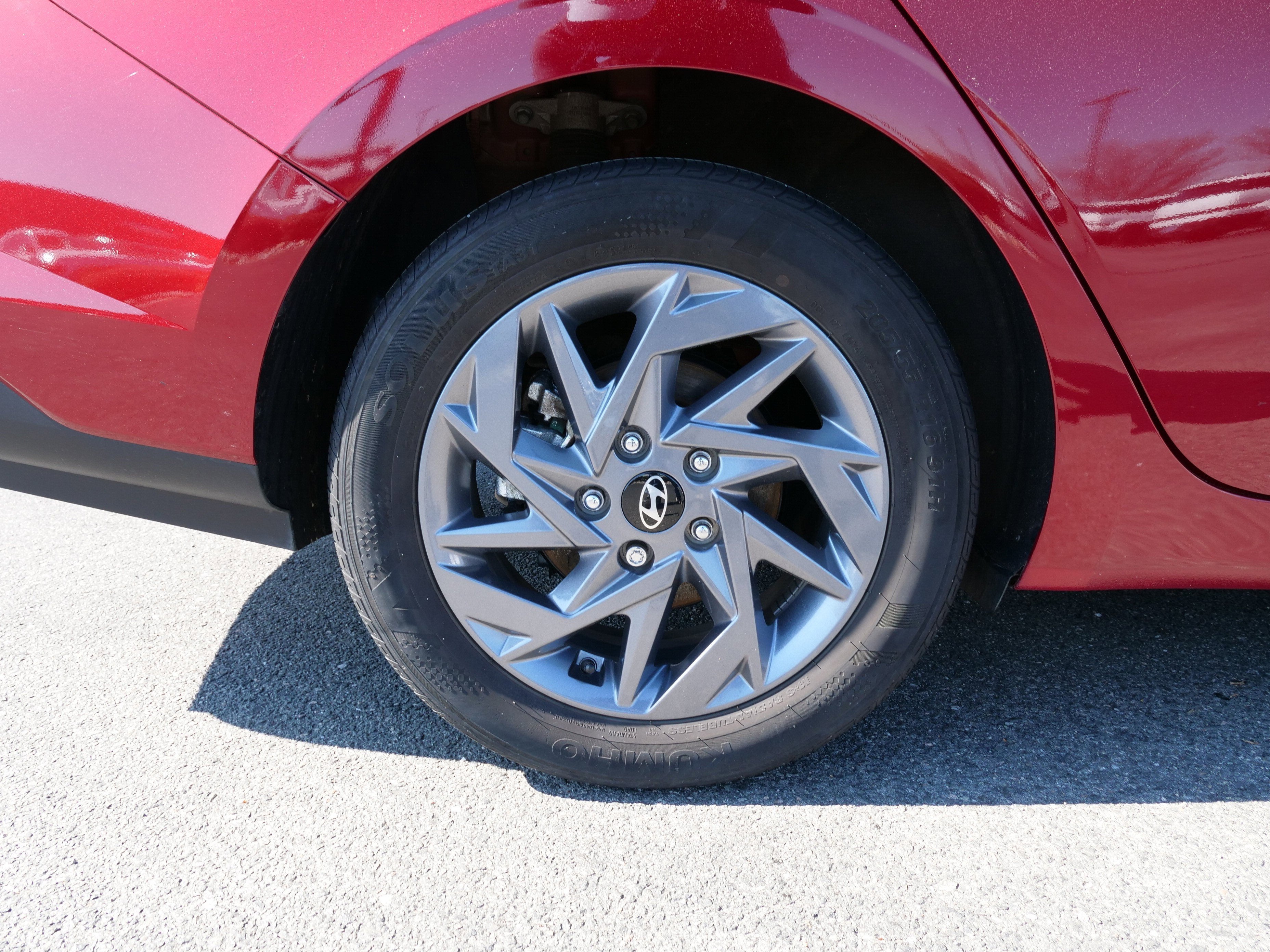 2024 Hyundai Elantra Hybrid Blue