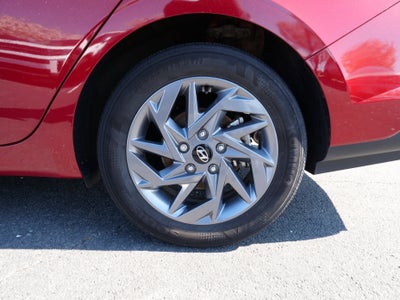 2024 Hyundai Elantra Hybrid Blue