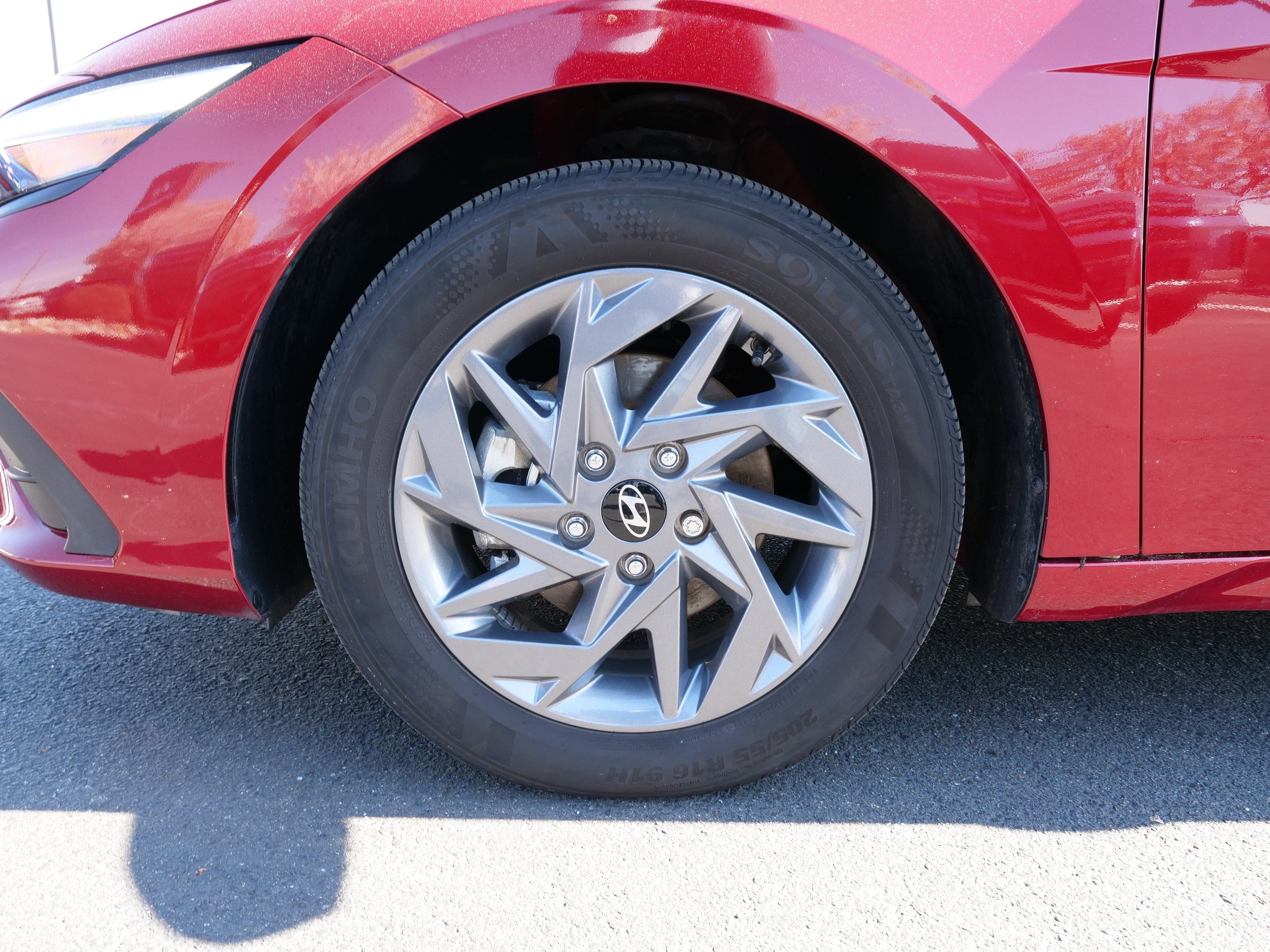 2024 Hyundai Elantra Hybrid Blue