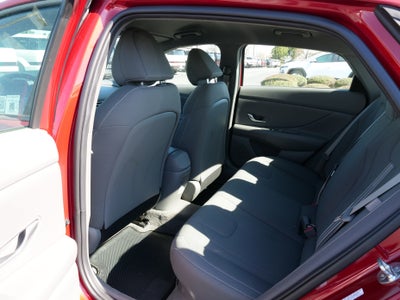 2024 Hyundai Elantra Hybrid Blue