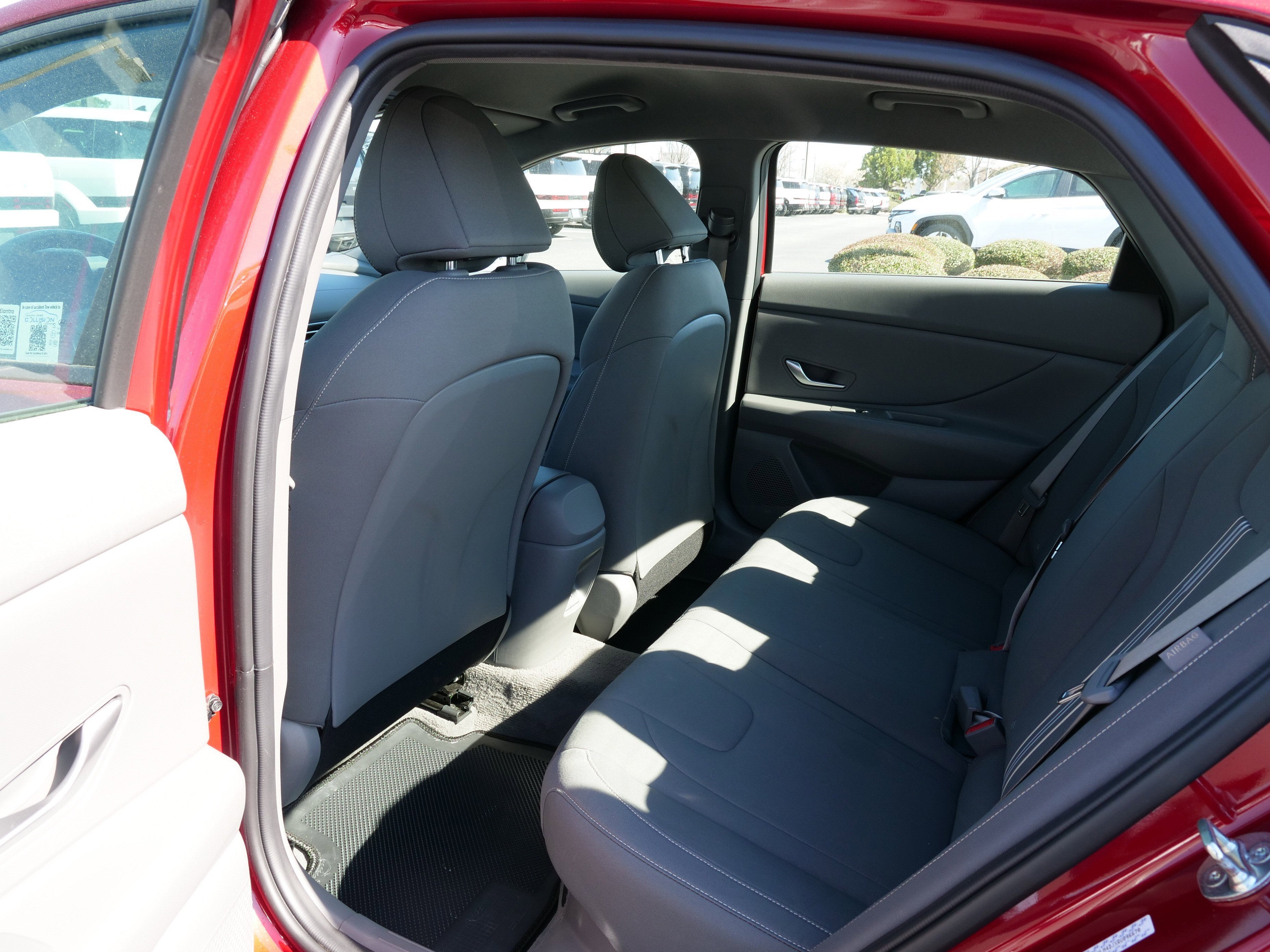 2024 Hyundai Elantra Hybrid Blue