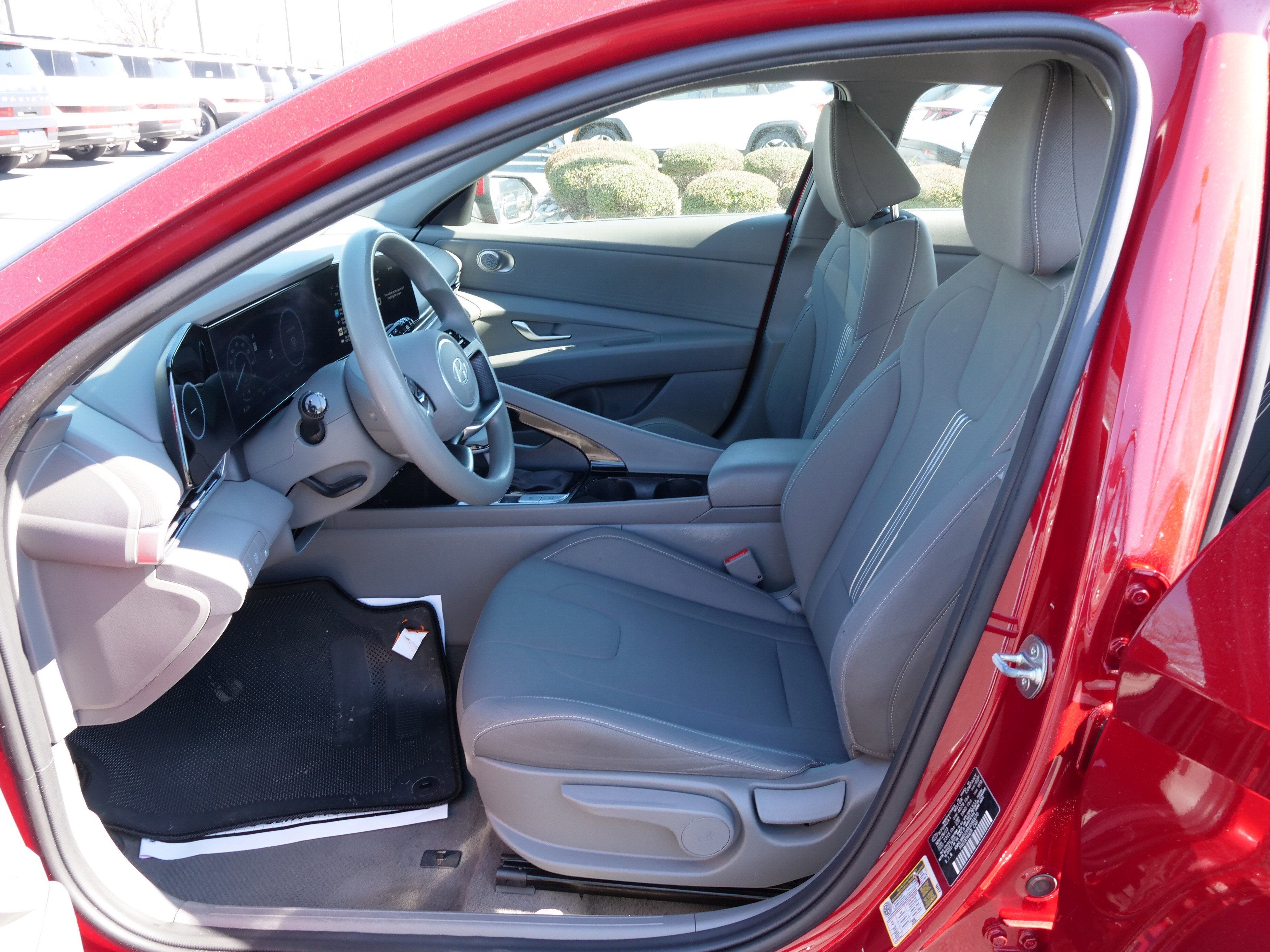 2024 Hyundai Elantra Hybrid Blue