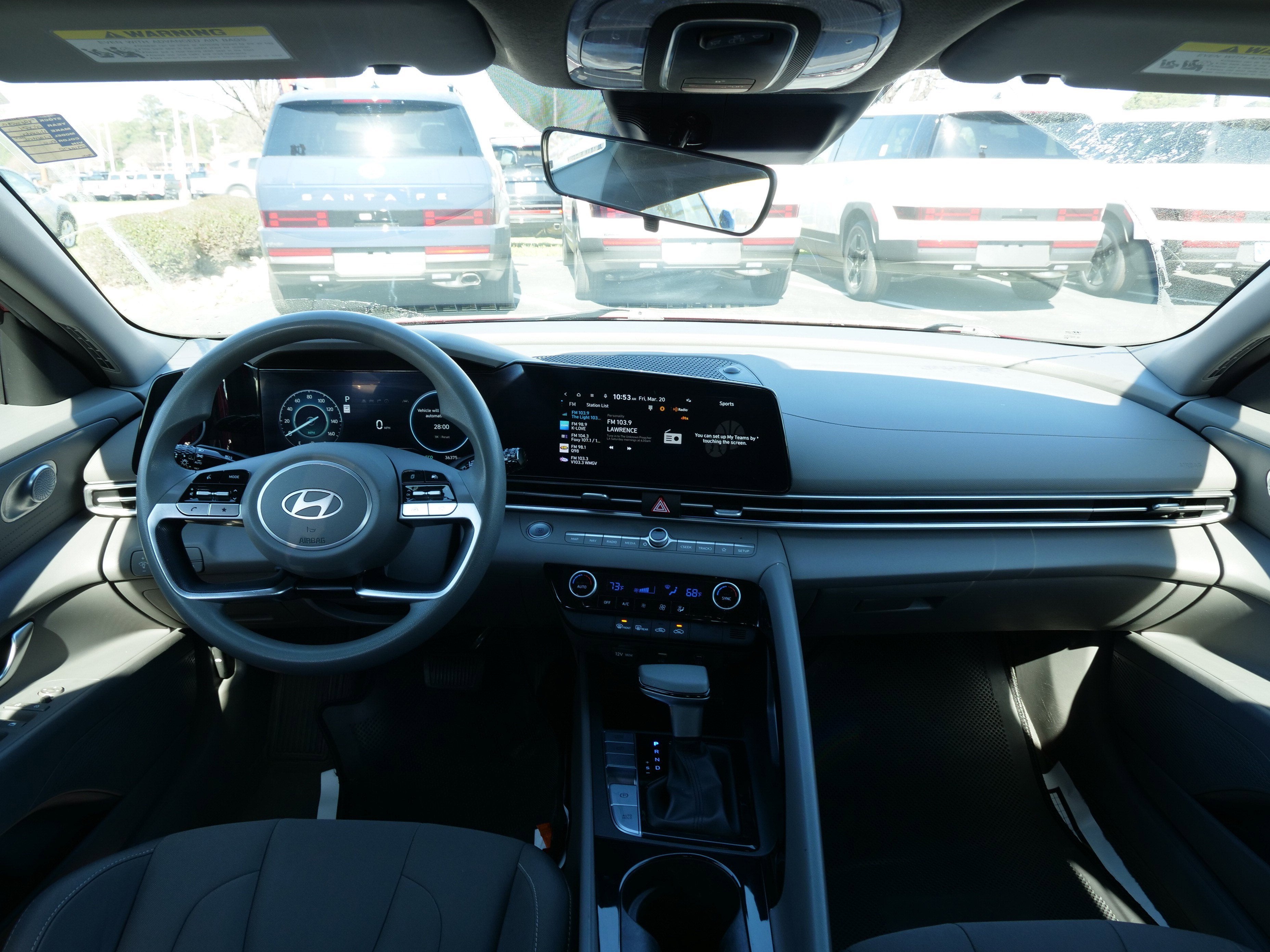 2024 Hyundai Elantra Hybrid Blue