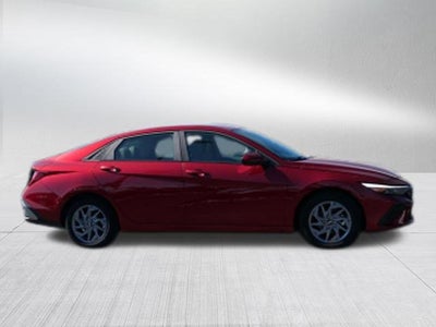 2024 Hyundai Elantra Hybrid Blue