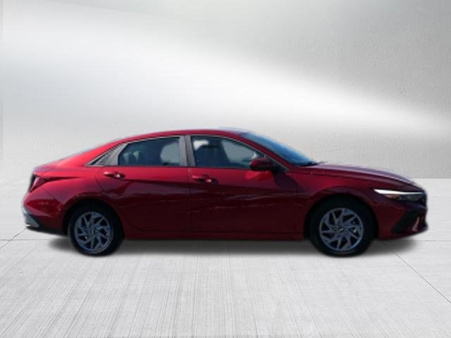 2024 Hyundai Elantra Hybrid Blue