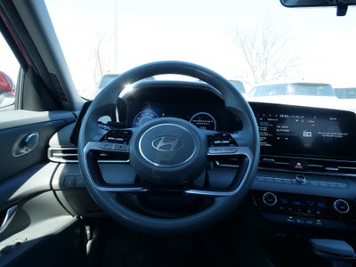 2024 Hyundai Elantra Hybrid Blue