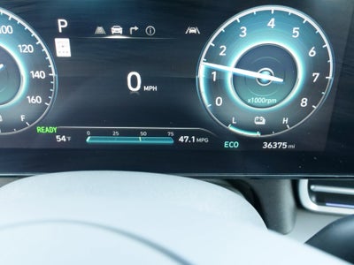 2024 Hyundai Elantra Hybrid Blue