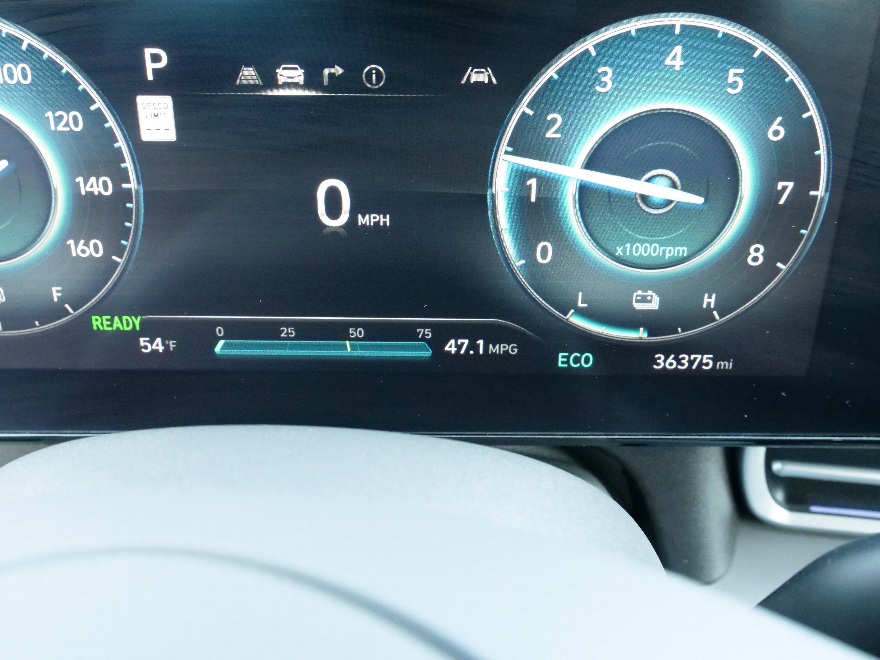 2024 Hyundai Elantra Hybrid Blue