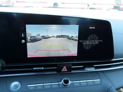 2024 Hyundai Elantra Hybrid Blue