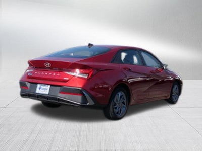 2024 Hyundai Elantra Hybrid Blue