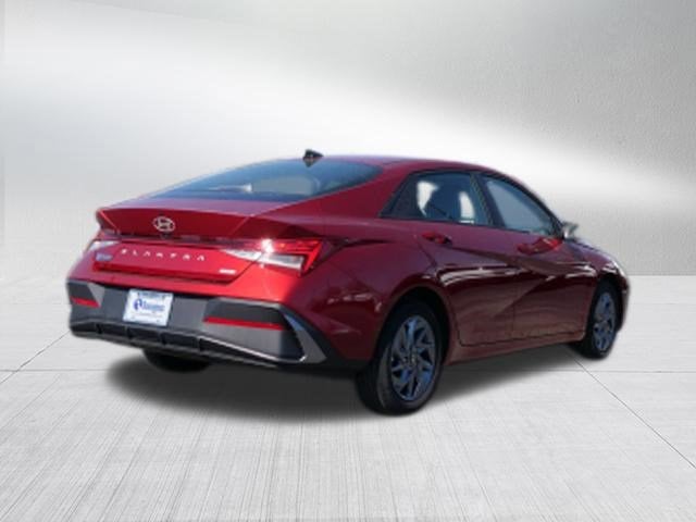 2024 Hyundai Elantra Hybrid Blue