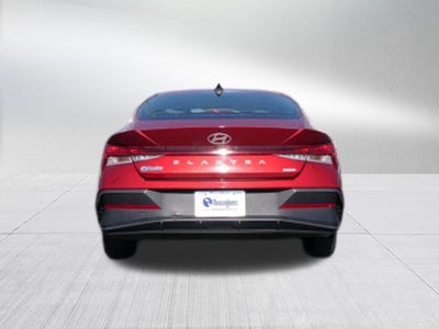 2024 Hyundai Elantra Hybrid Blue