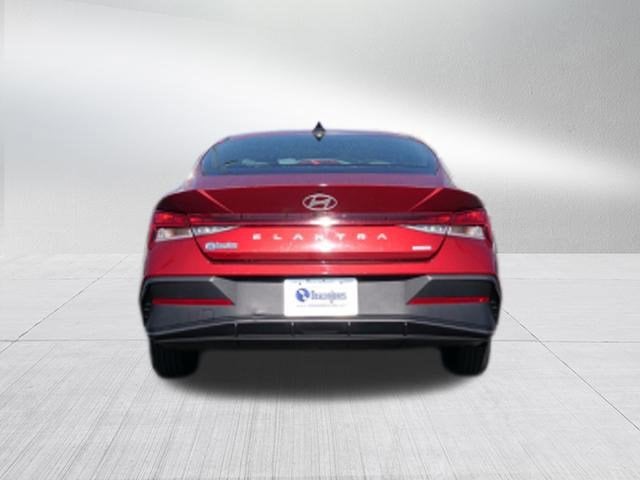2024 Hyundai Elantra Hybrid Blue