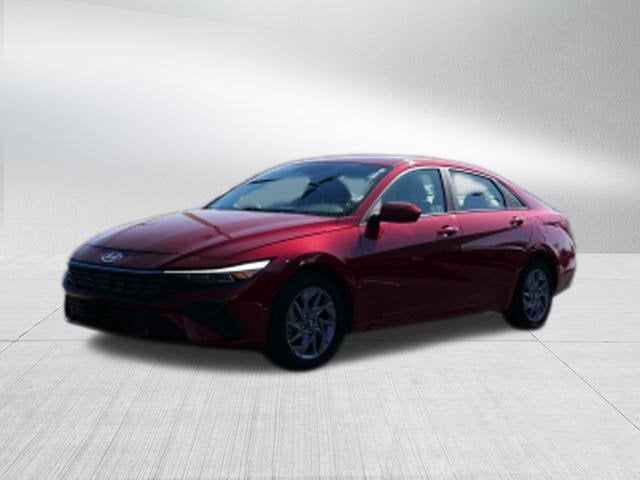 2024 Hyundai Elantra Hybrid Blue