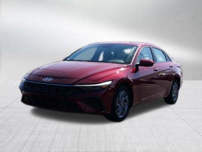 2024 Hyundai Elantra Hybrid Blue