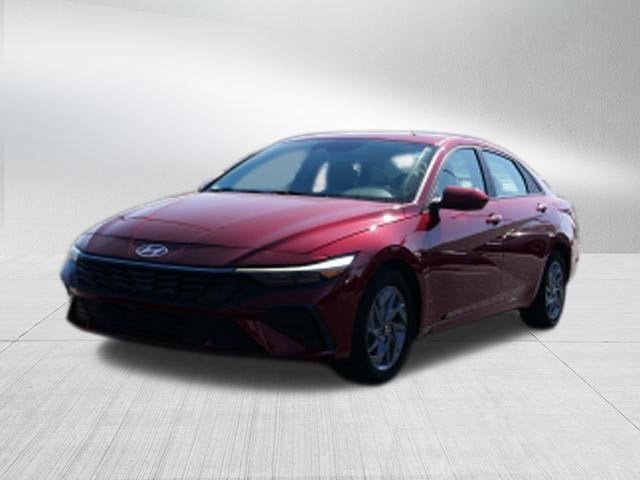 2024 Hyundai Elantra Hybrid Blue