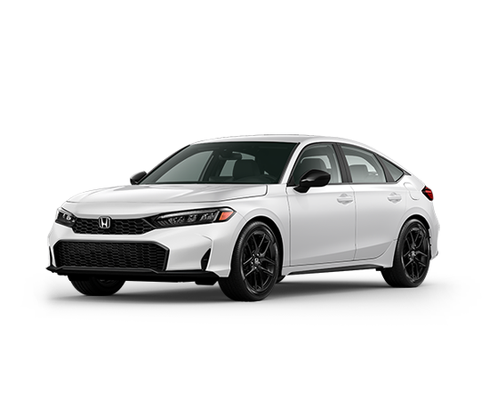 2026 Honda Civic Sport CVT's photo