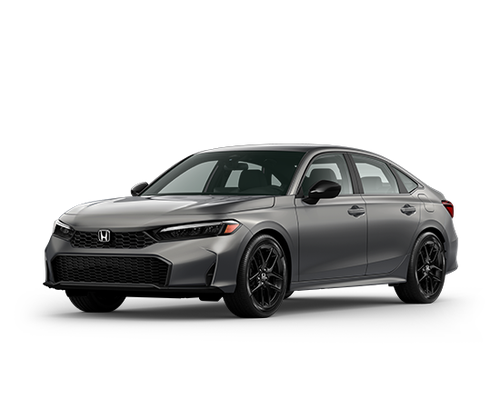 2026 Honda Civic Sedan 2WD SPORT