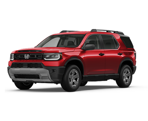 2026 Honda Passport RTL Towing