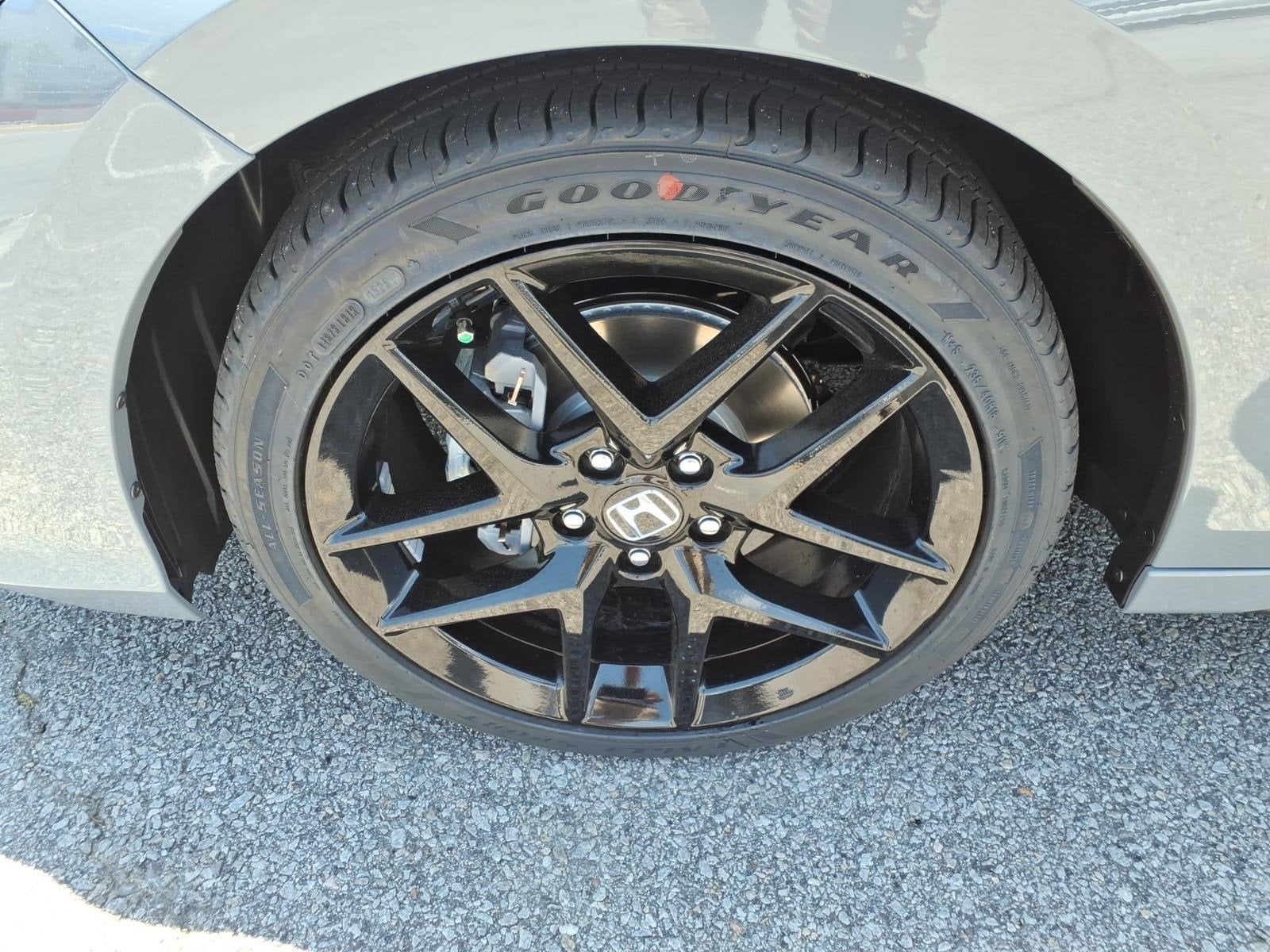 2026 Honda Civic Hatchback Sport