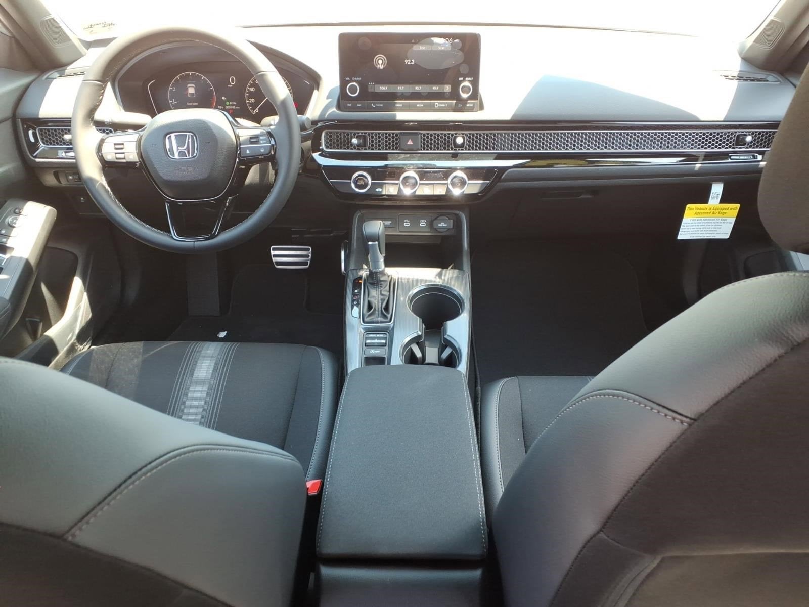 2026 Honda Civic Hatchback Sport