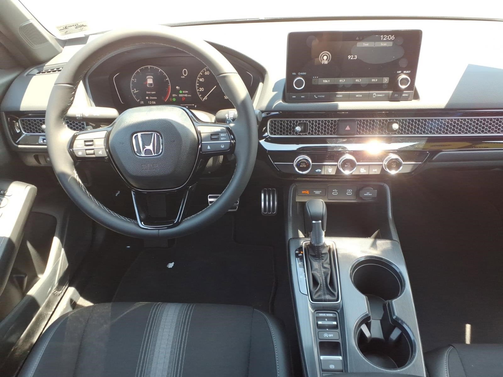 2026 Honda Civic Hatchback Sport