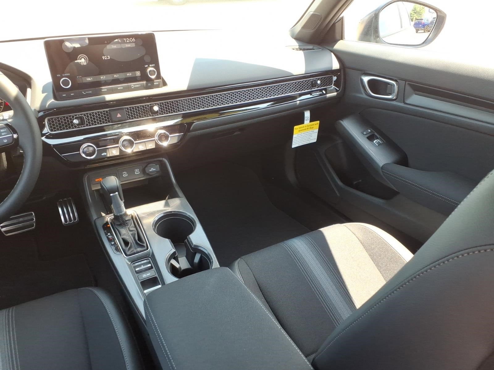2026 Honda Civic Hatchback Sport