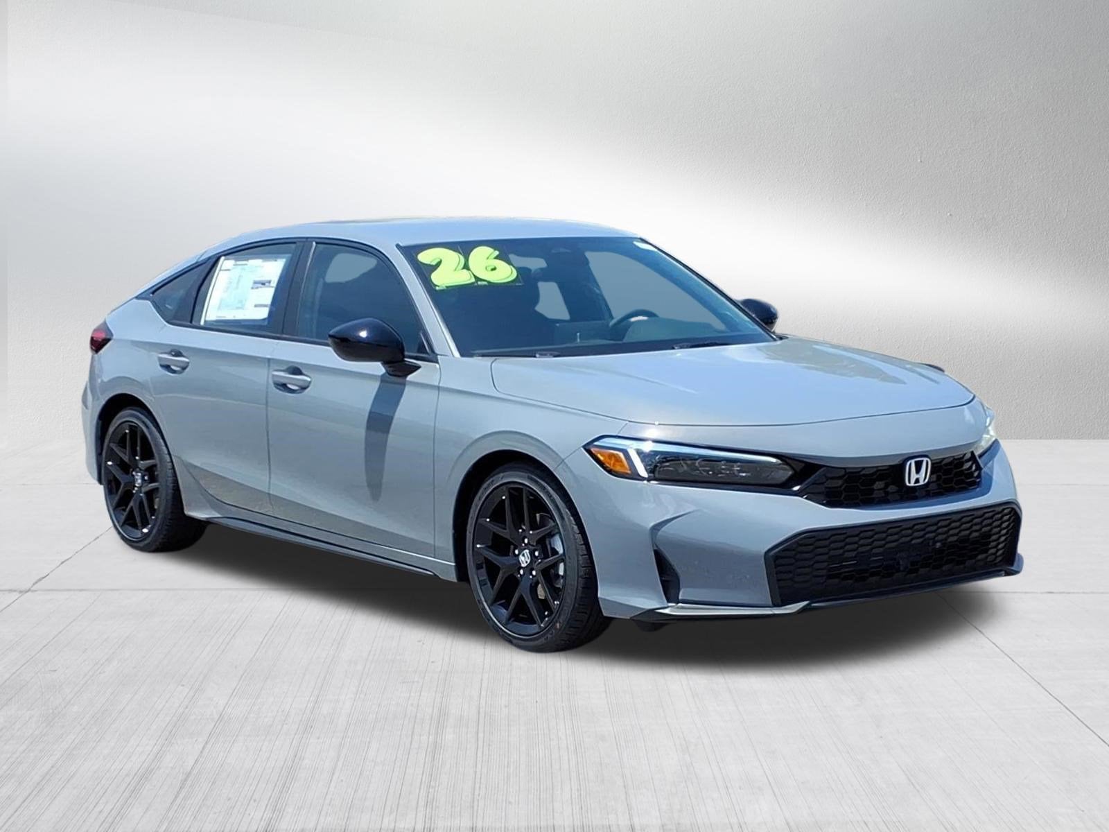2026 Honda Civic Hatchback Sport