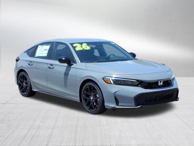 2026 Honda Civic Hatchback Sport