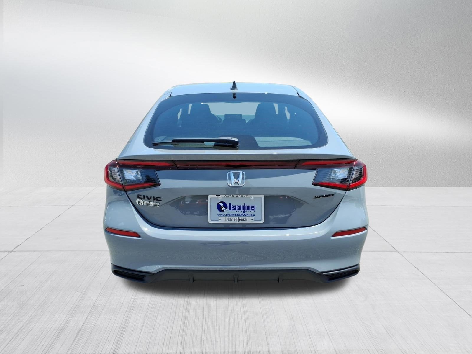 2026 Honda Civic Hatchback Sport