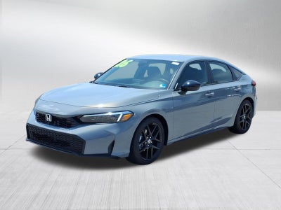2026 Honda Civic Hatchback Sport