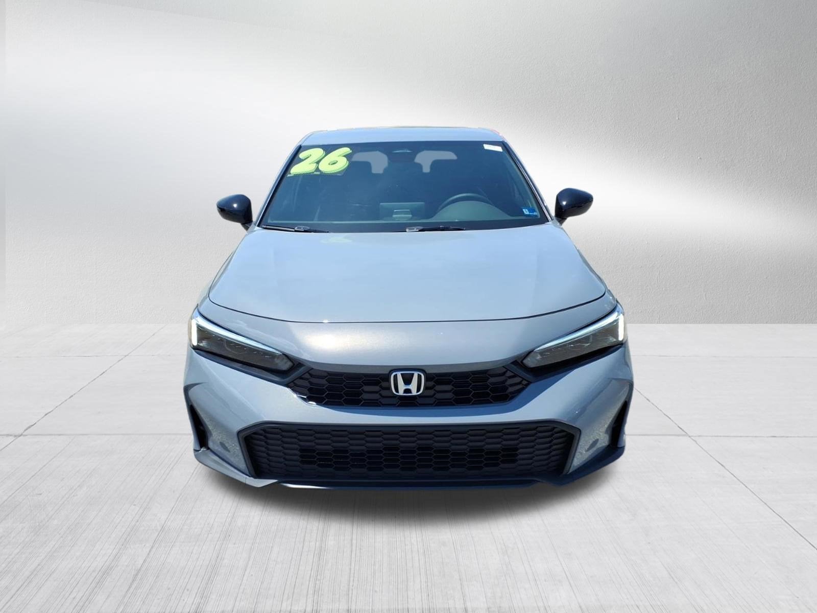 2026 Honda Civic Hatchback Sport