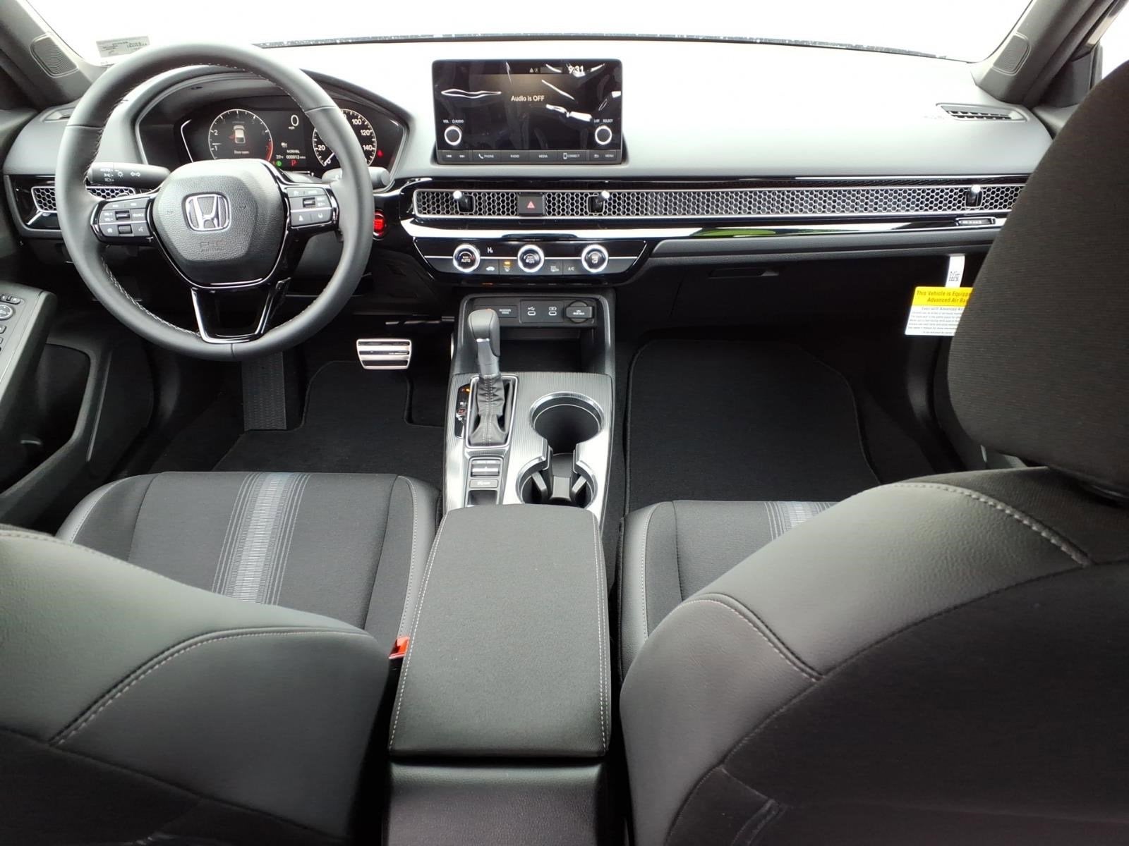 2026 Honda Civic Hatchback Sport