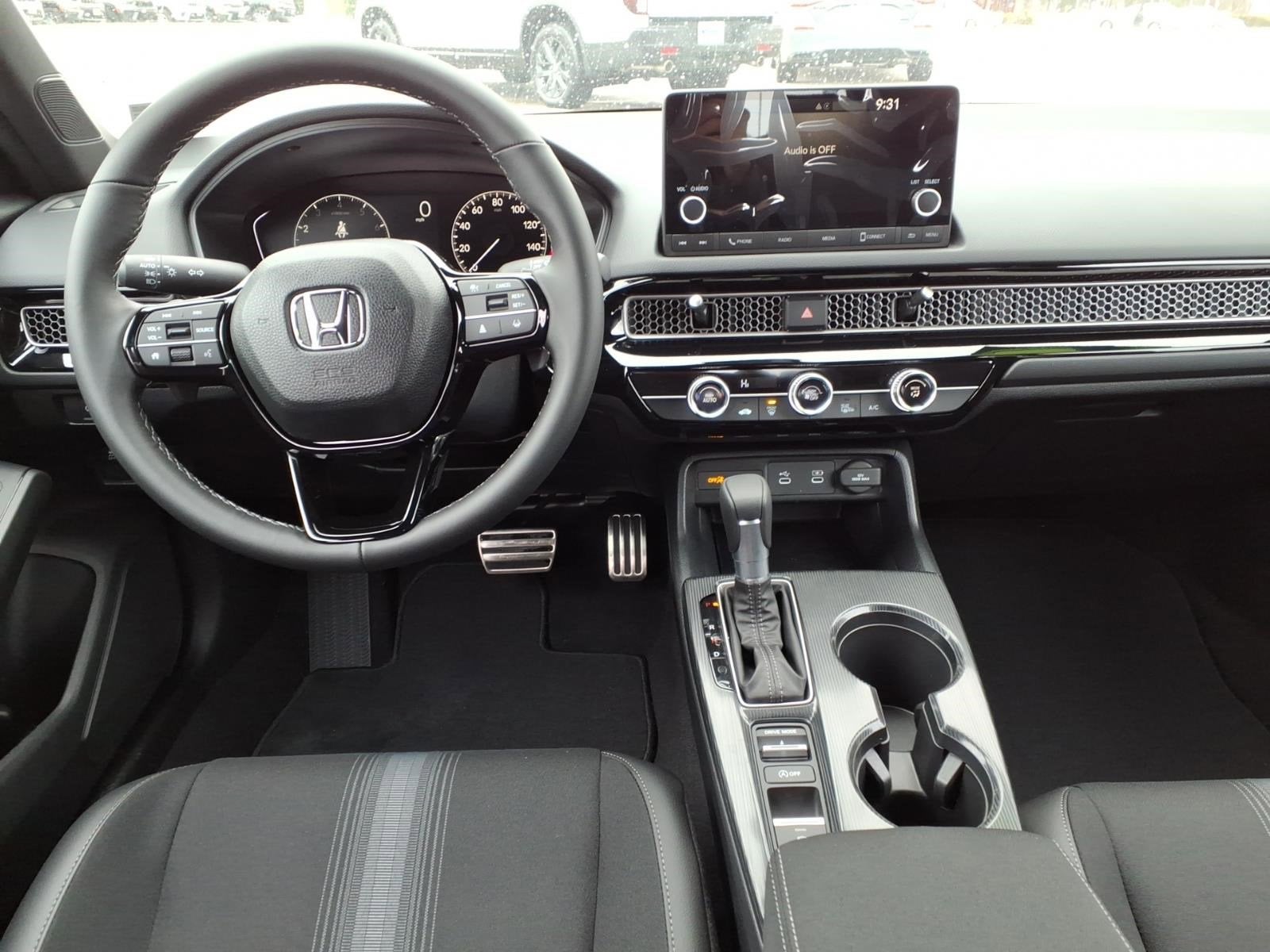 2026 Honda Civic Hatchback Sport