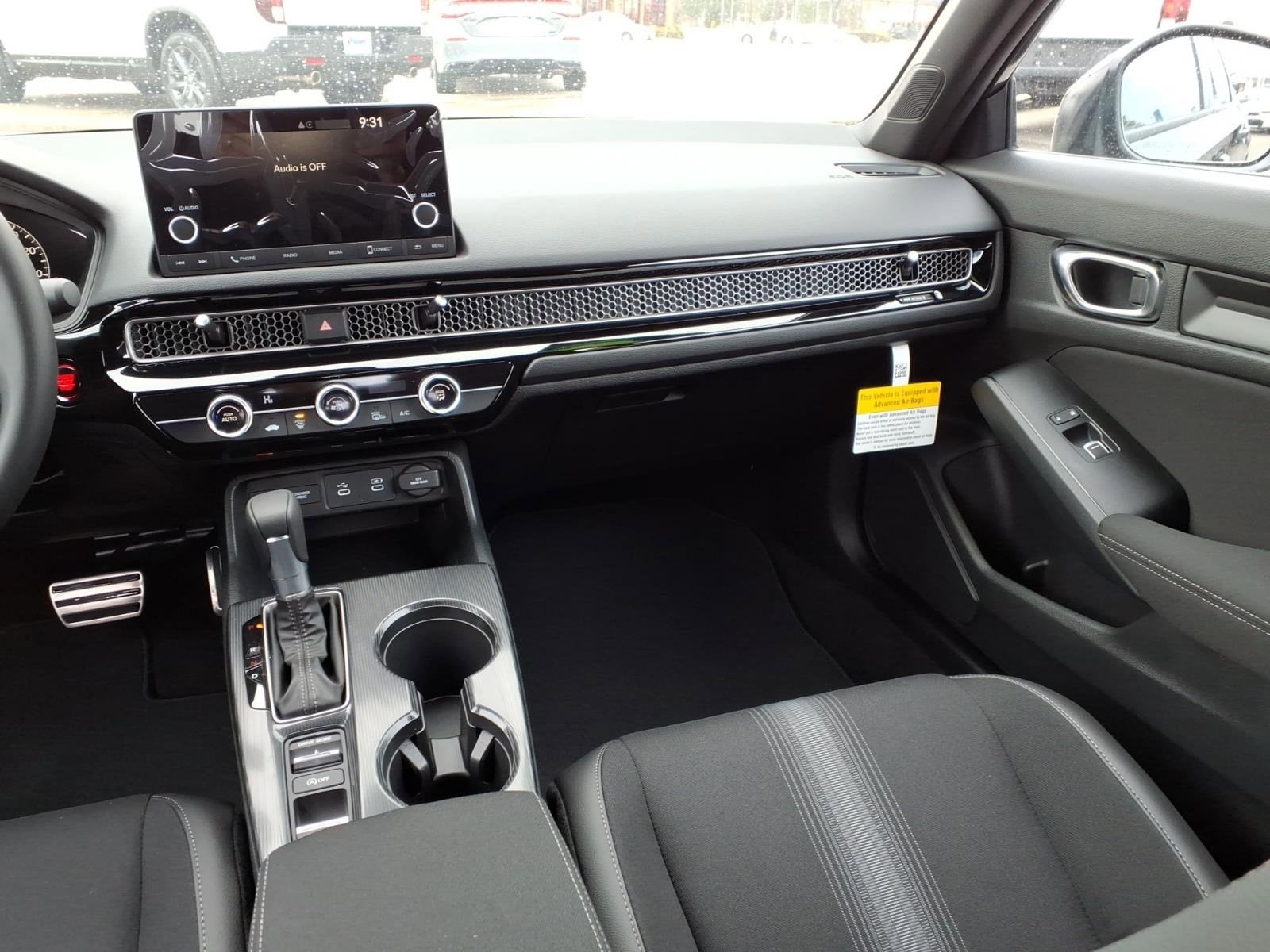 2026 Honda Civic Hatchback Sport