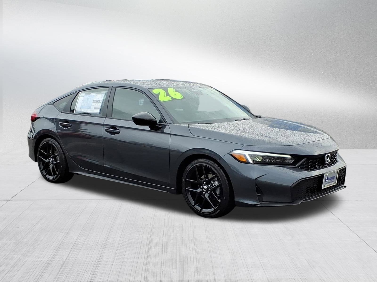 2026 Honda Civic Hatchback Sport