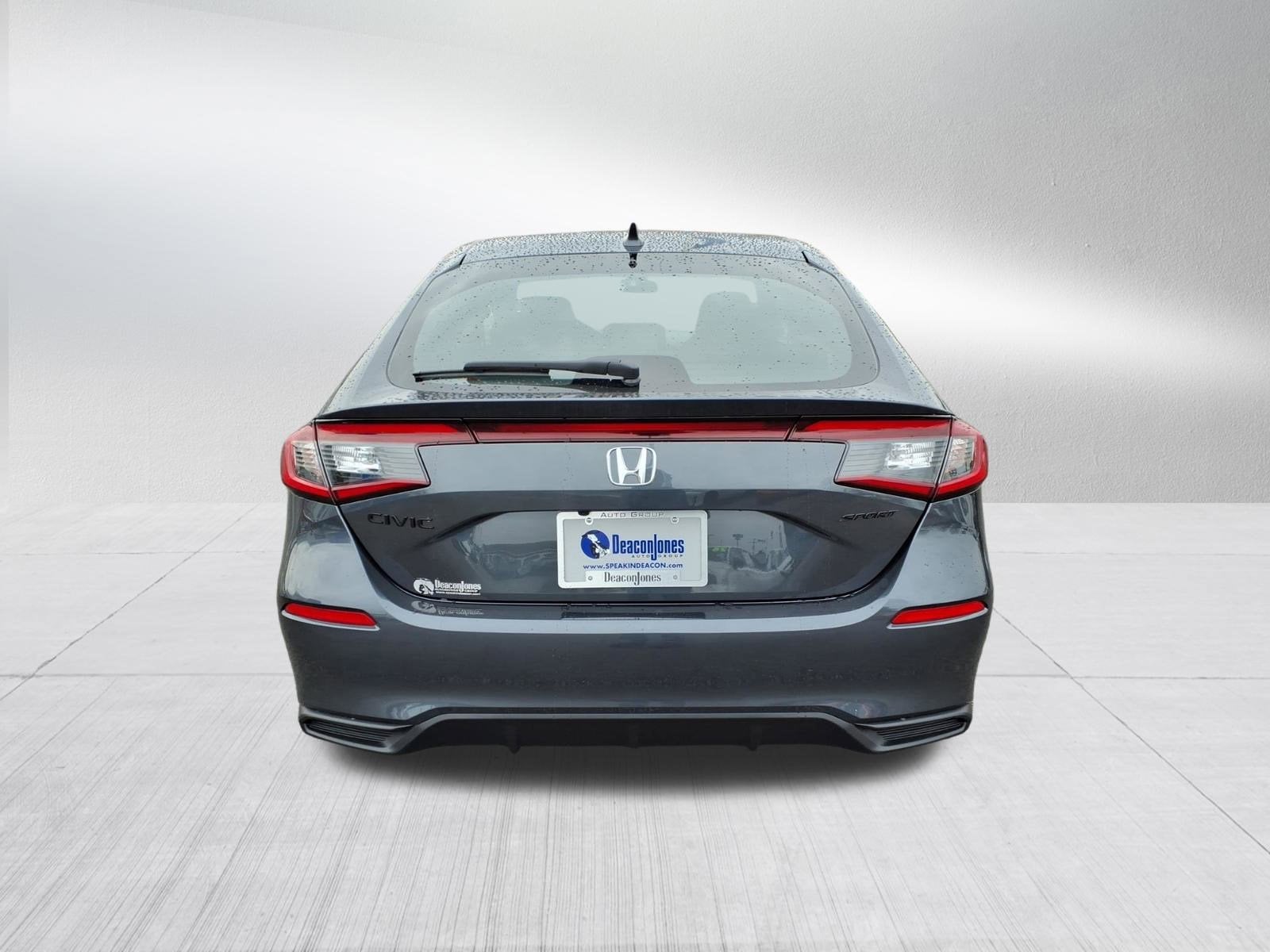 2026 Honda Civic Hatchback Sport