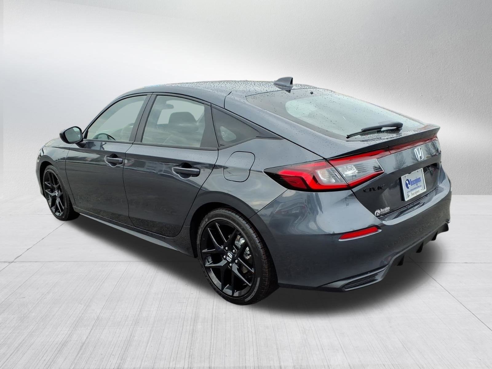 2026 Honda Civic Hatchback Sport