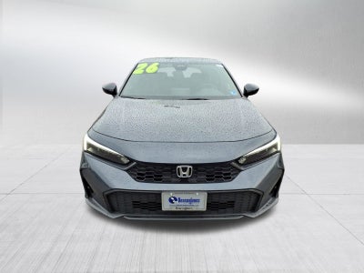 2026 Honda Civic Hatchback Sport