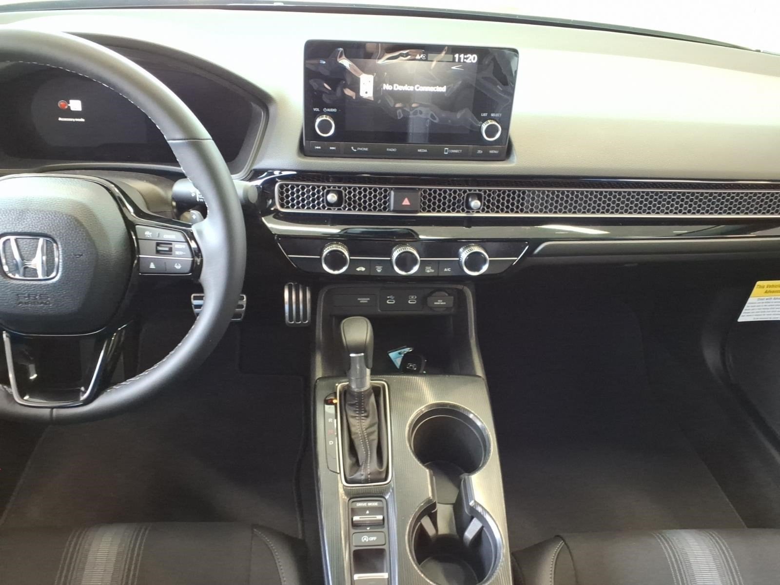 2026 Honda Civic Hatchback Sport