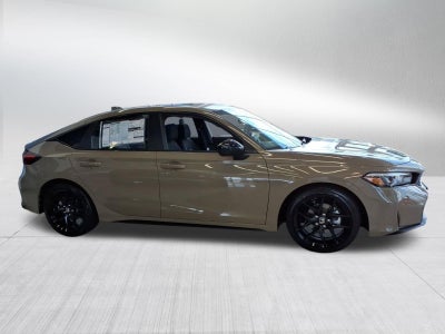 2026 Honda Civic Hatchback Sport