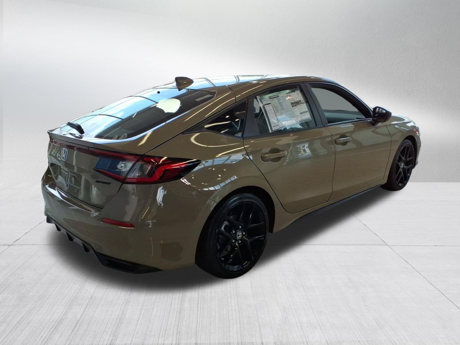 2026 Honda Civic Hatchback Sport