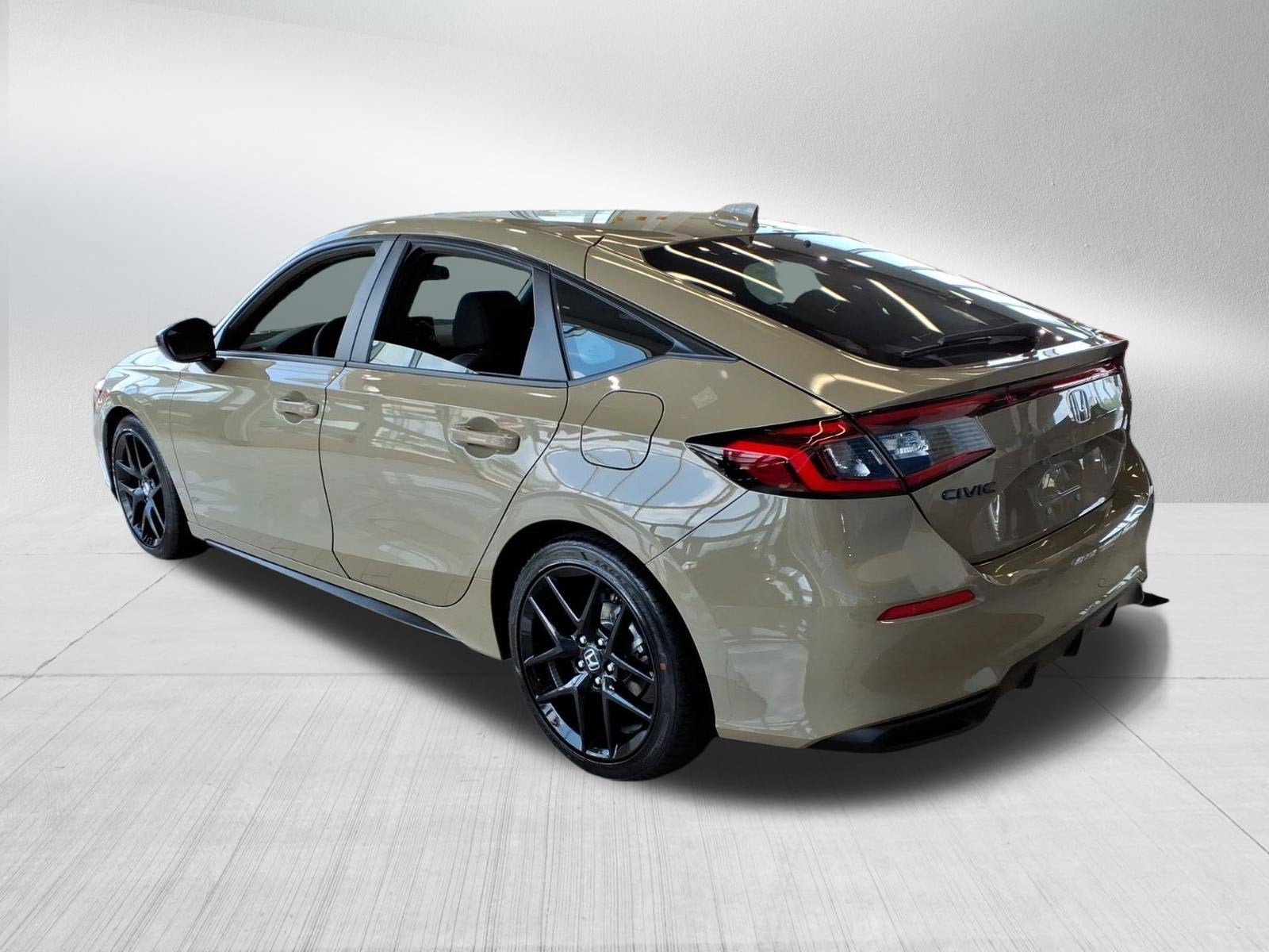 2026 Honda Civic Hatchback Sport