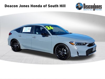 2026 Honda Civic Hatchback Hybrid Sport