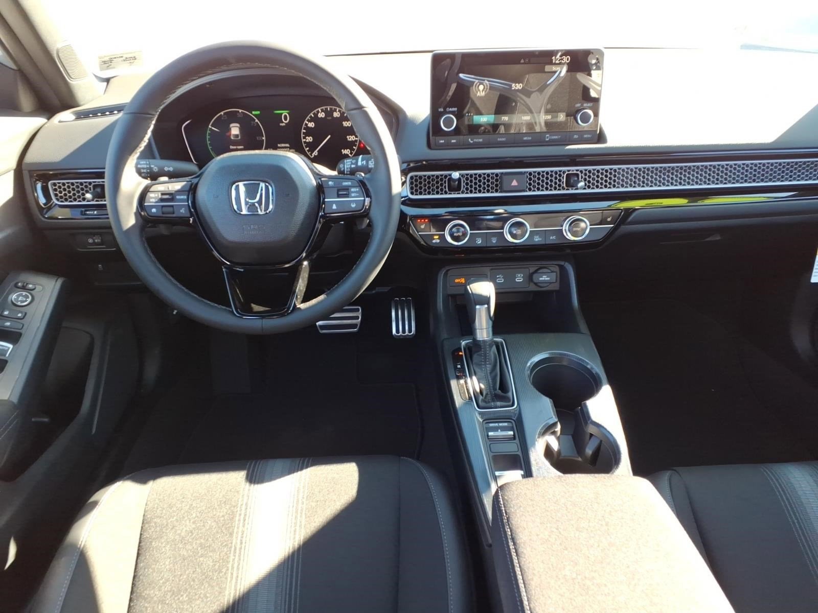 2026 Honda Civic Hatchback Hybrid Sport