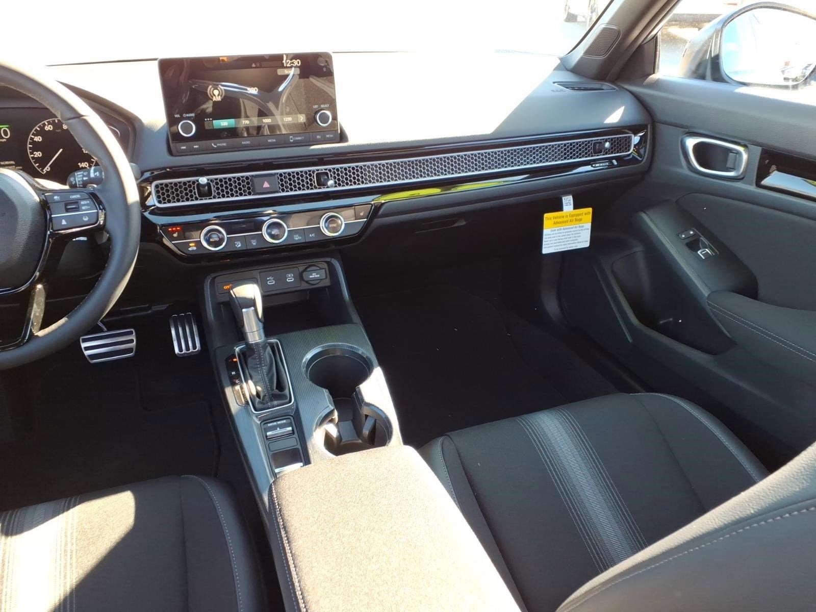 2026 Honda Civic Hatchback Hybrid Sport