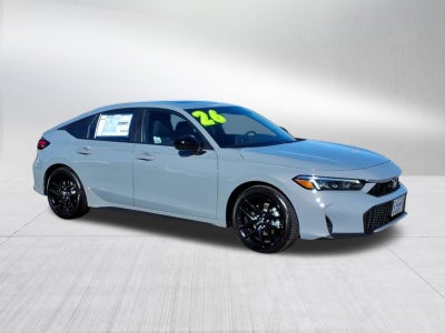 2026 Honda Civic Hatchback Hybrid Sport