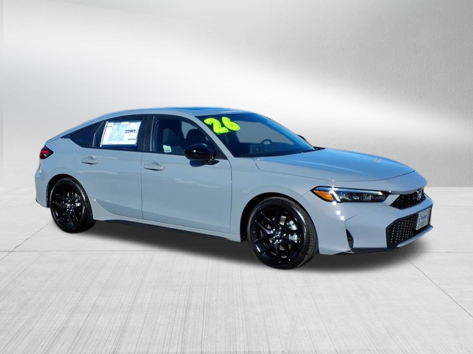 2026 Honda Civic Hatchback Hybrid Sport